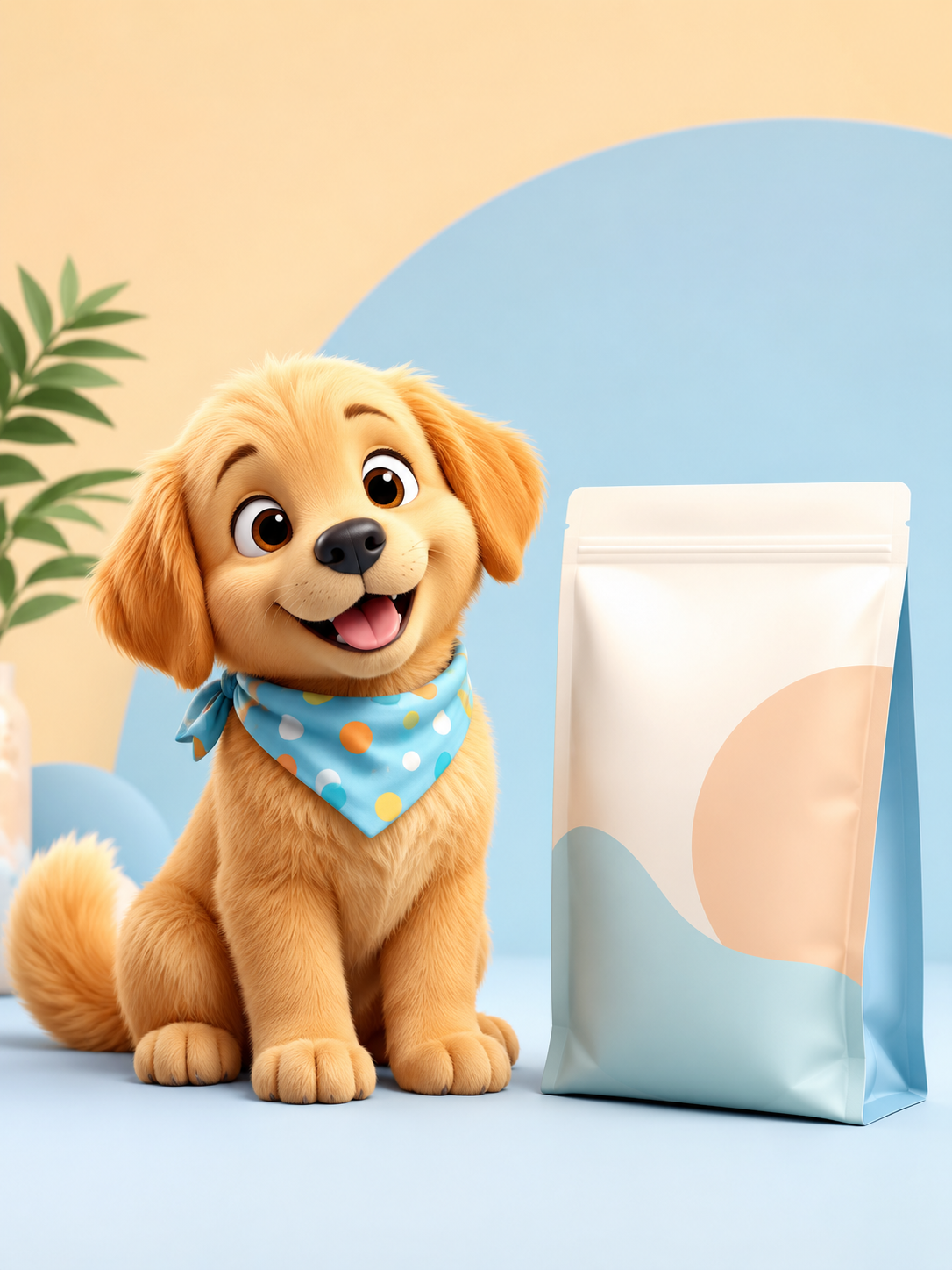 宠物店狗狗角色Pet Character